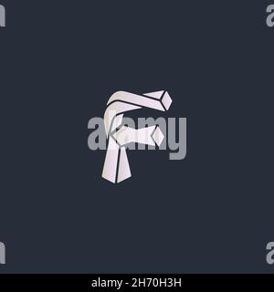 Creative Innovative Initial F logo. F Letter Minimal luxury Monogram. Professional initial design. Premium Business typeface. Alphabet symbol and sign Stock Vector