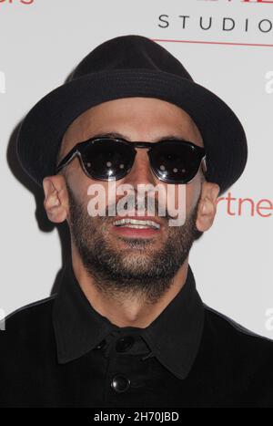 Los Angeles, USA. 18th Nov, 2021. JR 11/18/2021 The Los Angeles Premiere of 'Paper & Glue' held at the Museum of Tolerance in Los Angeles, CA Credit: Cronos/Alamy Live News Stock Photo