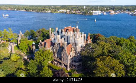 Boldt Castle, Heart Island, Alexandria Bay, NY, USA
