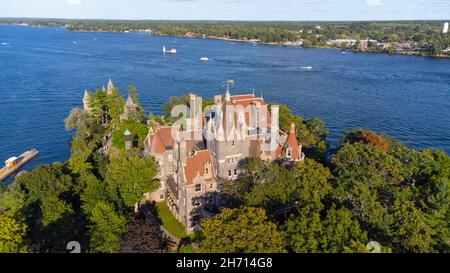 Boldt Castle, Heart Island, Alexandria Bay, NY, USA
