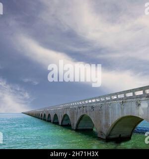 Seven-mile Bridge Bernie C Papy Dedication Plaque Marathon Key Florida ...