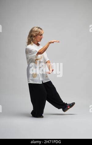 Girl Posing in Office. she Wears Smart Clothes. Stock Photo - Image of  corporate, modern: 70822890