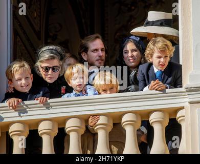 Monaco Ville Monaco. 19th Nov 2021. Princess Caroline of Hanover