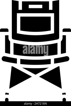 camp cooler glyph icon vector illustration Stock Vector Image & Art - Alamy