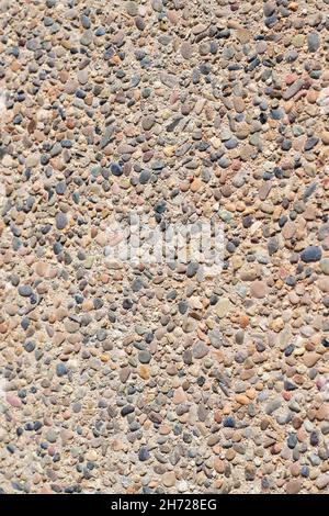 Vertical shot of stone texture background Stock Photo