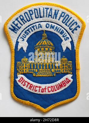 Dc Police Patch In Collectible District Of Columbia Police Patches