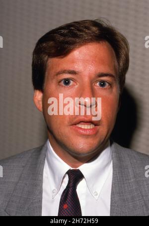 Bob Costas Circa 1990's Credit: Ralph Dominguez/MediaPunch Stock Photo