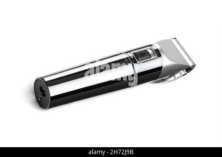 Hair clipper trimmer isolated on white background Stock Photo