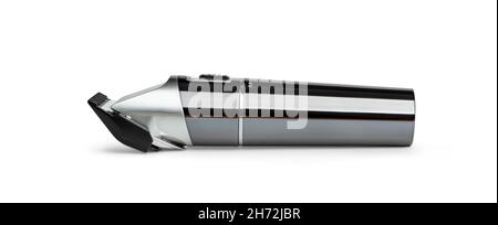 Hair clipper trimmer isolated on white background. With clipping path Stock Photo