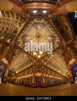 Leadenhall Market Stock Photo