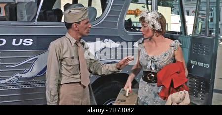 SOME CAME RUNNING, Frank Sinatra, Shirley MacLaine, 1958, refusal Stock