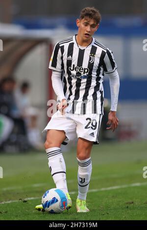 Milan, Italy, 19th November 2021. Nicolo Ledonne Of Juventus Reacts ...