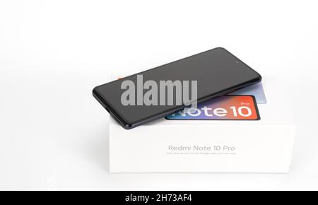 redmi note 10 pro box