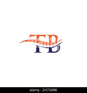 TB logo design. Initial TB letter logo design. Stock Vector