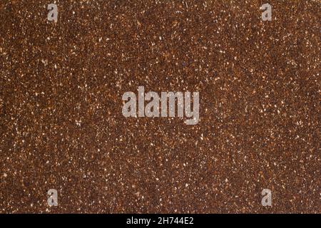 seamless vintage dark brown cork texture background Stock Photo