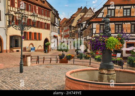 Barr im Elsass Stock Photo