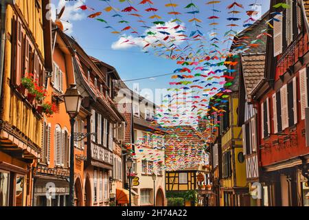 Barr im Elsass Stock Photo