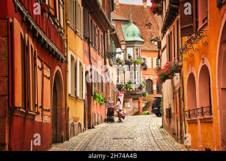 Barr im Elsass Stock Photo