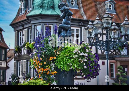 Barr im Elsass Stock Photo