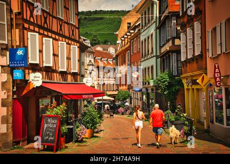 Barr im Elsass Stock Photo