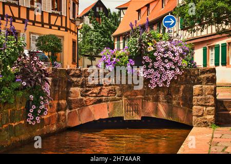 Barr im Elsass Stock Photo