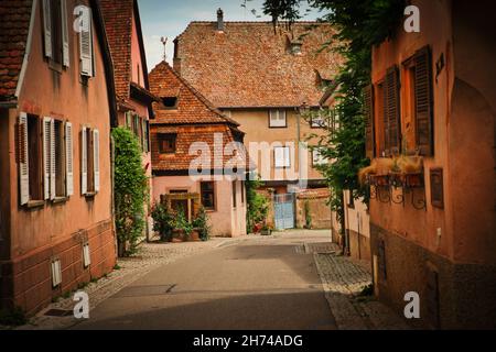 Barr im Elsass Stock Photo
