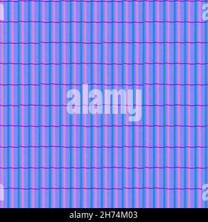 Normal map for roof, texture high quality Stock Photo