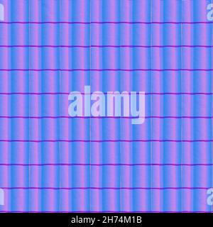 Normal map for roof, texture high quality Stock Photo