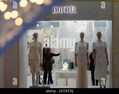 Hamburg: Dior store opening