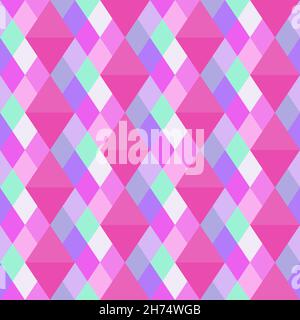Elegant modern vector seamless geometric pattern for textile and printing. All over design repeat texture background for printing and textile Stock Vector