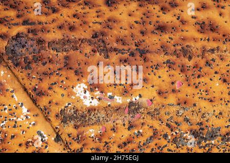 Metal abstract texture. Surface grunge backdrop. Dirty effect pattern. Material background. Graphic resource. Stock Photo