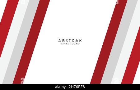 Many color abstract background red white grey Stock Vector