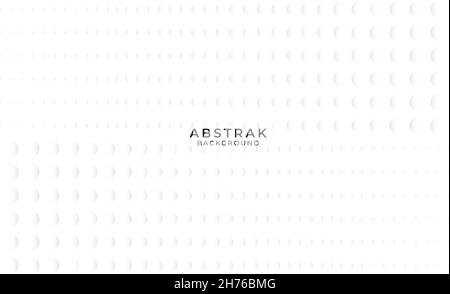 Abstract Background white grey dots Stock Vector