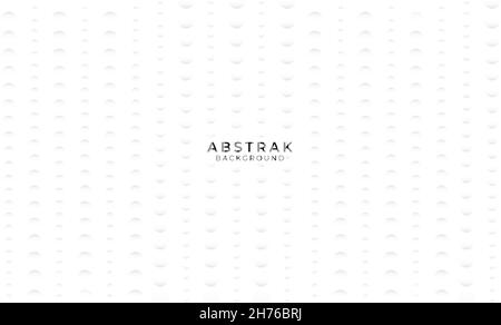 Abstract Background white much dots Stock Vector