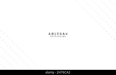 Blank white background abstract net dot Stock Vector
