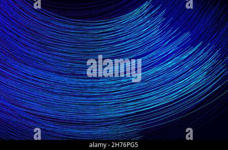 Background with thin diagonal lines. Digital backdrop. Technology poster. Element of graphic vector design Stock Vector