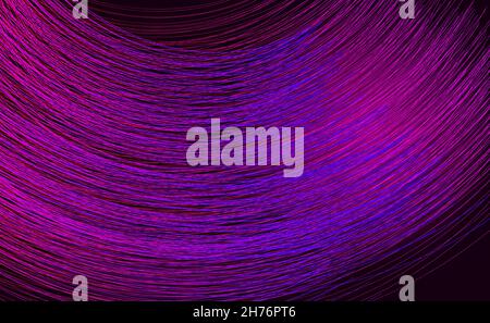 Background with thin diagonal lines. Digital backdrop. Technology poster. Element of graphic vector design Stock Vector