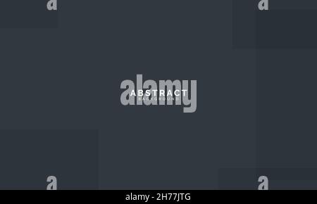 Box Dark Background Abstract Black Stock Vector