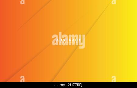 Yellow Gold Background Abstract Sharp Line Stock Vector