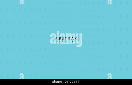 Border Cyan Background Blue Abstract  Stock Vector