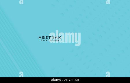 Cyan Background template Blue Dominate Stock Vector