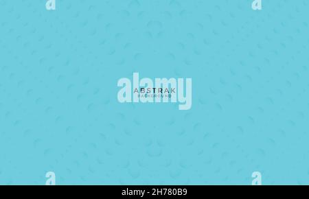 Border Cyan Background Blue Abstract Stock Vector