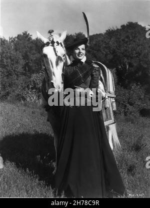 KATHARINE HEPBURN as Mary Queen of Scots in MARY OF SCOTLAND 1936 director JOHN FORD play Maxwell Anderson screenplay Dudley Nichols costumes Walter Plunkett RKO Radio Pictures Stock Photo