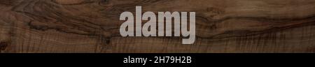Wood walnut texture. Super long wood planks of walnut. Natural texture with beautiful wooden grain and old natural pattern. Stock Photo