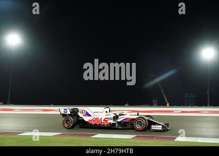 Lusail, Qatar. 21st Nov, 2021. 44 Hamilton Lewis (gbr), Mercedes Amg F1 