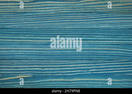 Blue wooden planks texture background Stock Photo
