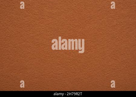 Bright brown felt texture background Stock Photo