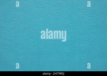 Light blue felt texture background Stock Photo