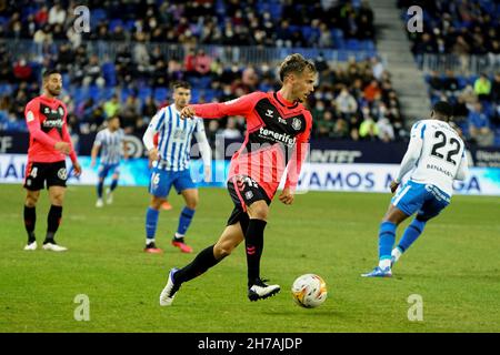 Real Racing Club team lines up prior to the La Liga SmartBank match between  Real Racing Club and CD Tenerife at El Sardinero Stadium on January 27, 20  Stock Photo - Alamy