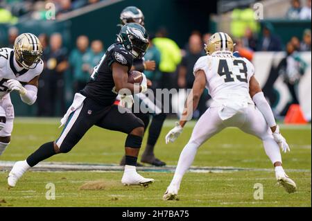 East Rutherford, New Jersey, USA. 5th Dec, 2021. Philadelphia Eagles safety  MARCUS EPPS (22) and teammates are seen at MetLife Stadium in East  Rutherford New Jersey Philadelphia defeats New York 33-18 (Credit